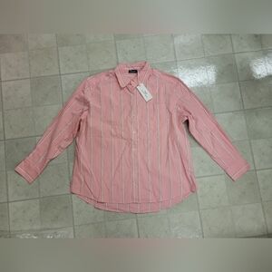 NWT Vineyard Vines Poplin Relaxed Button Down Size Small